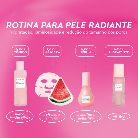 GLOW DEWY SKIN ROUTINE�